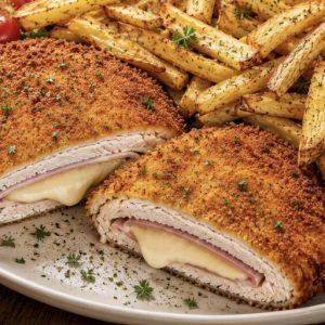 CORDON BLEU JAMÓN Y QUESO