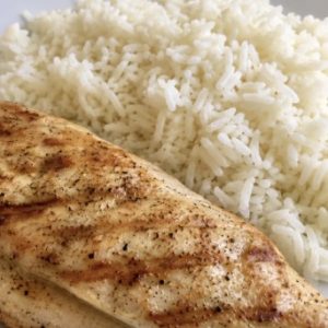 PECHUGA POLLO A LA PLANCHA